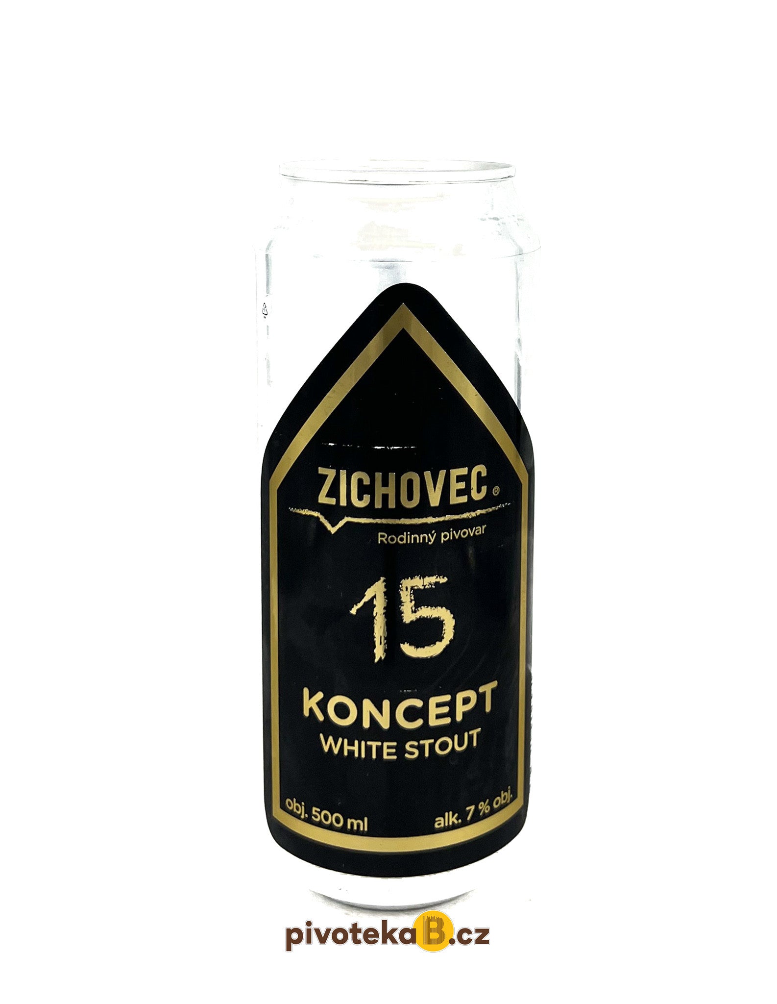 Zichovec - Koncept White Stout (0,5L)