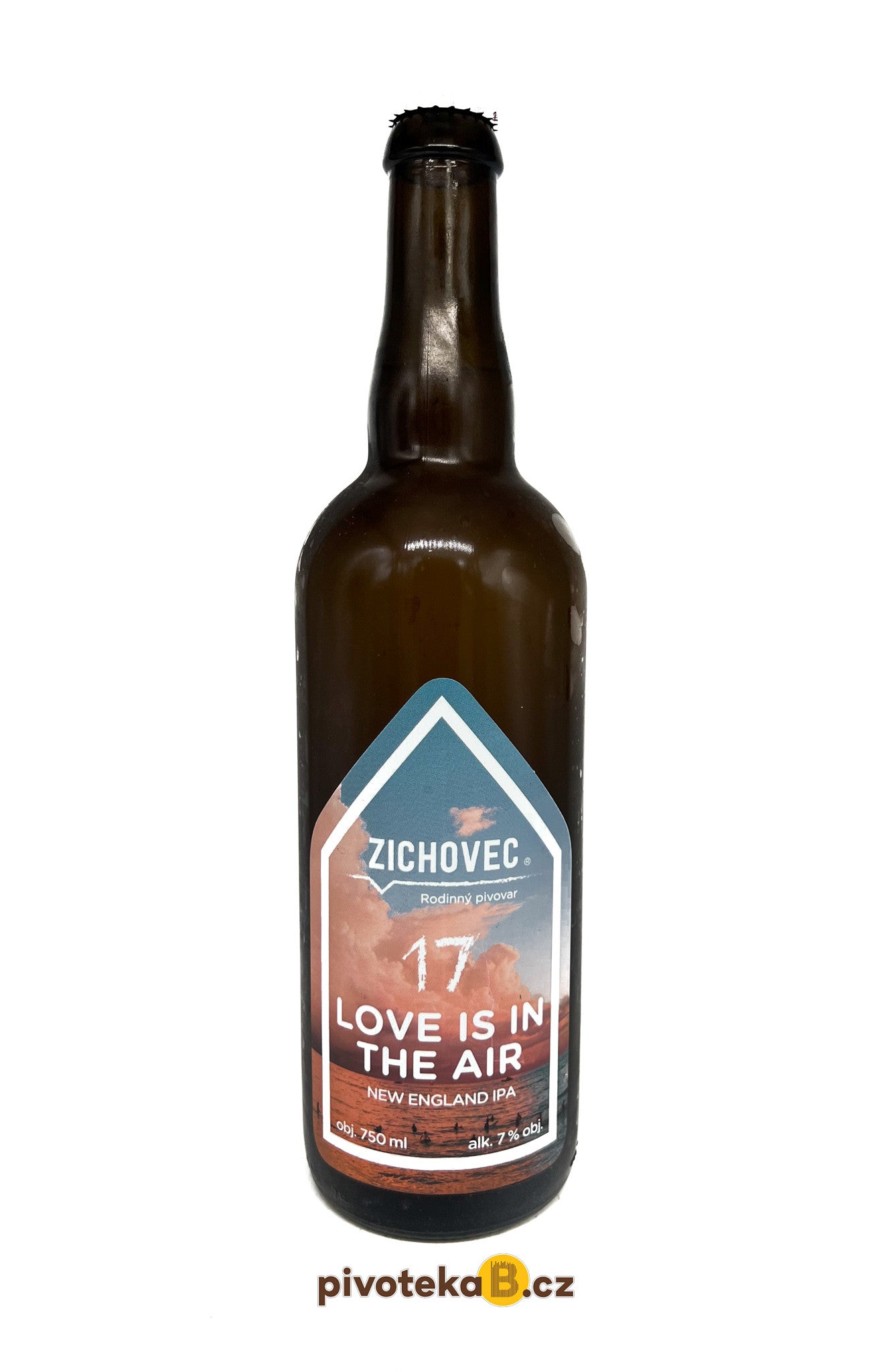 Zichovec - Love is in the Air (0,75L)