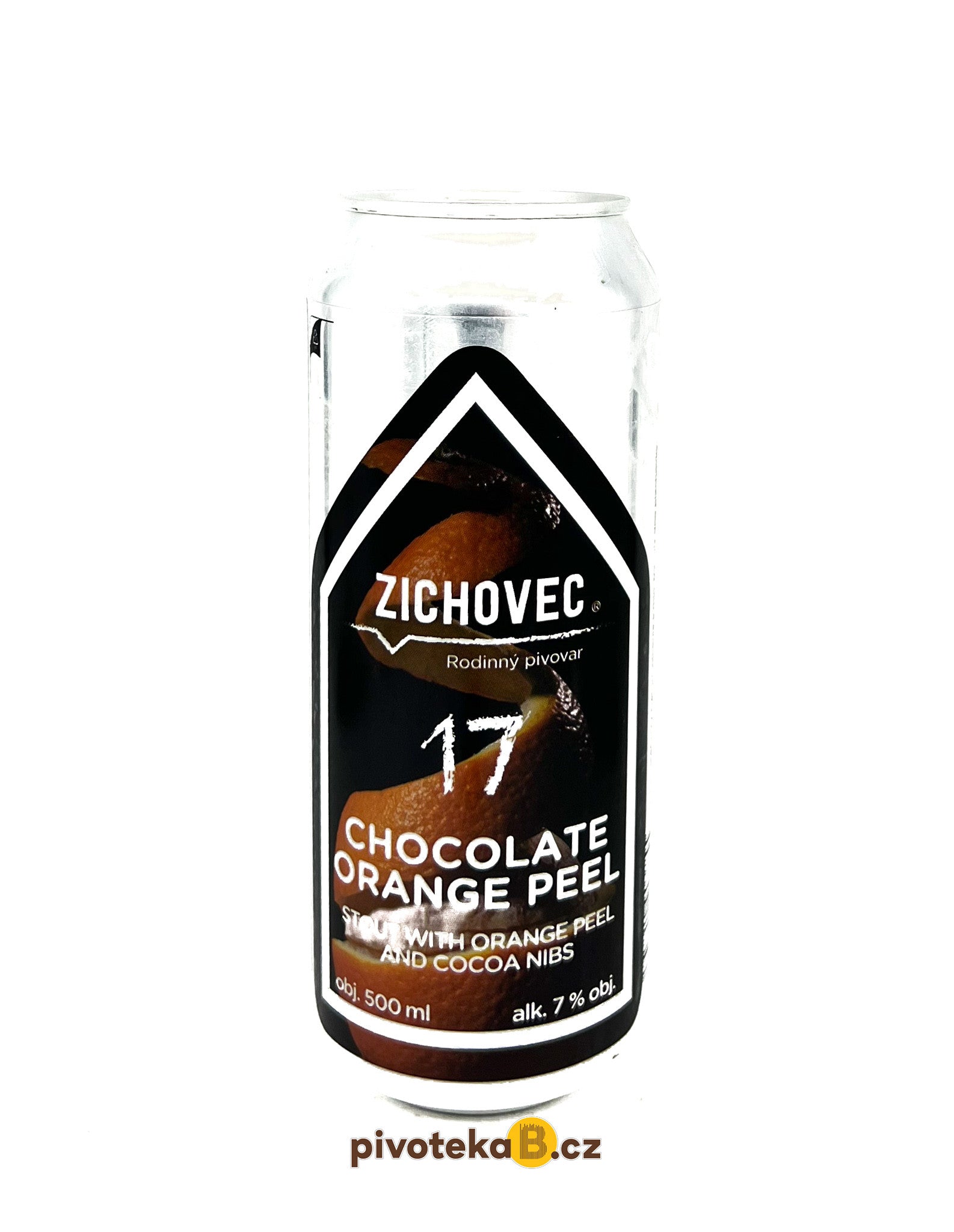 Zichovec - Chocolate Orange Peel Stout (0,5L)
