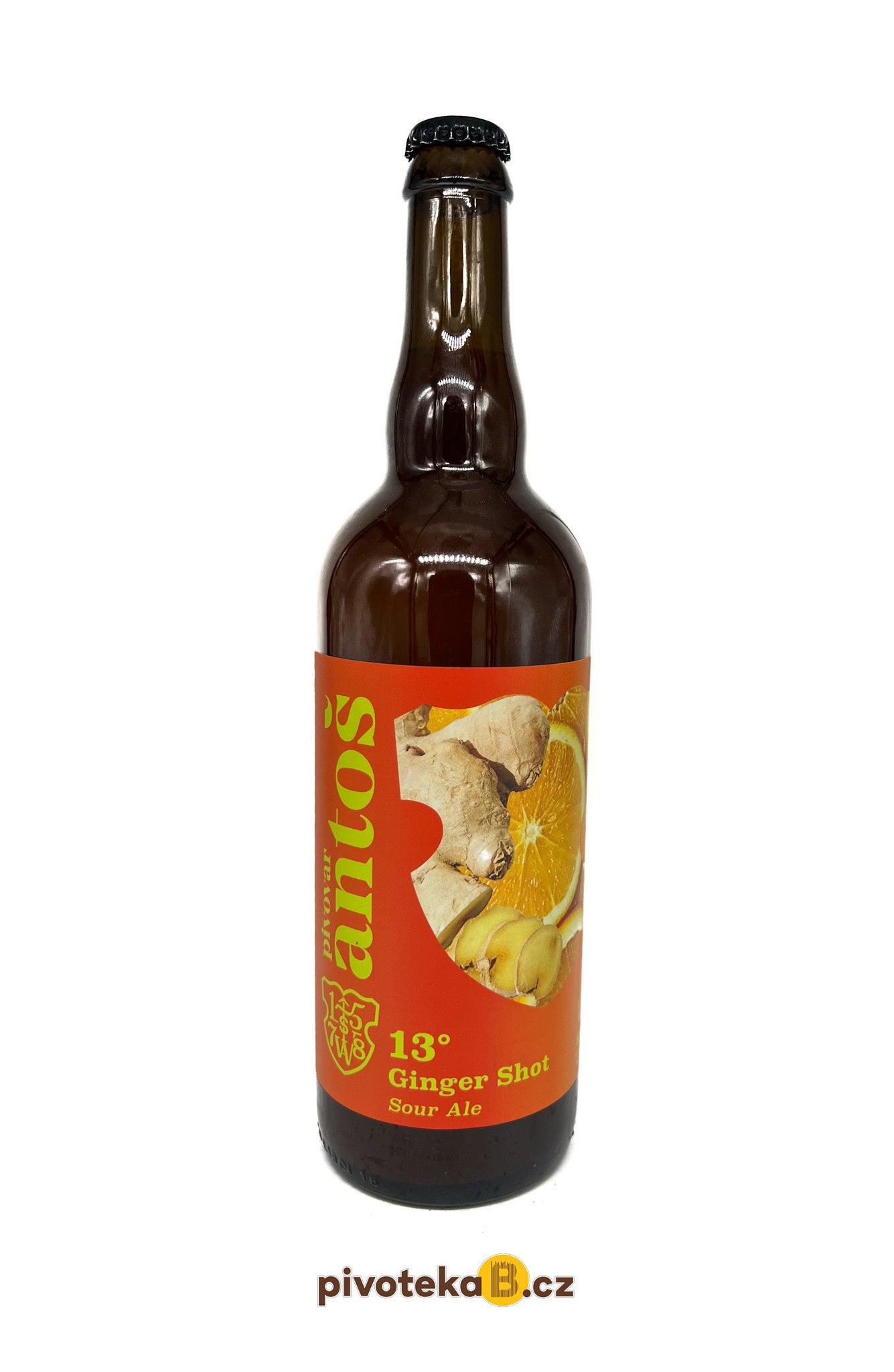 Antoš - Ginger Shot (0,75L)