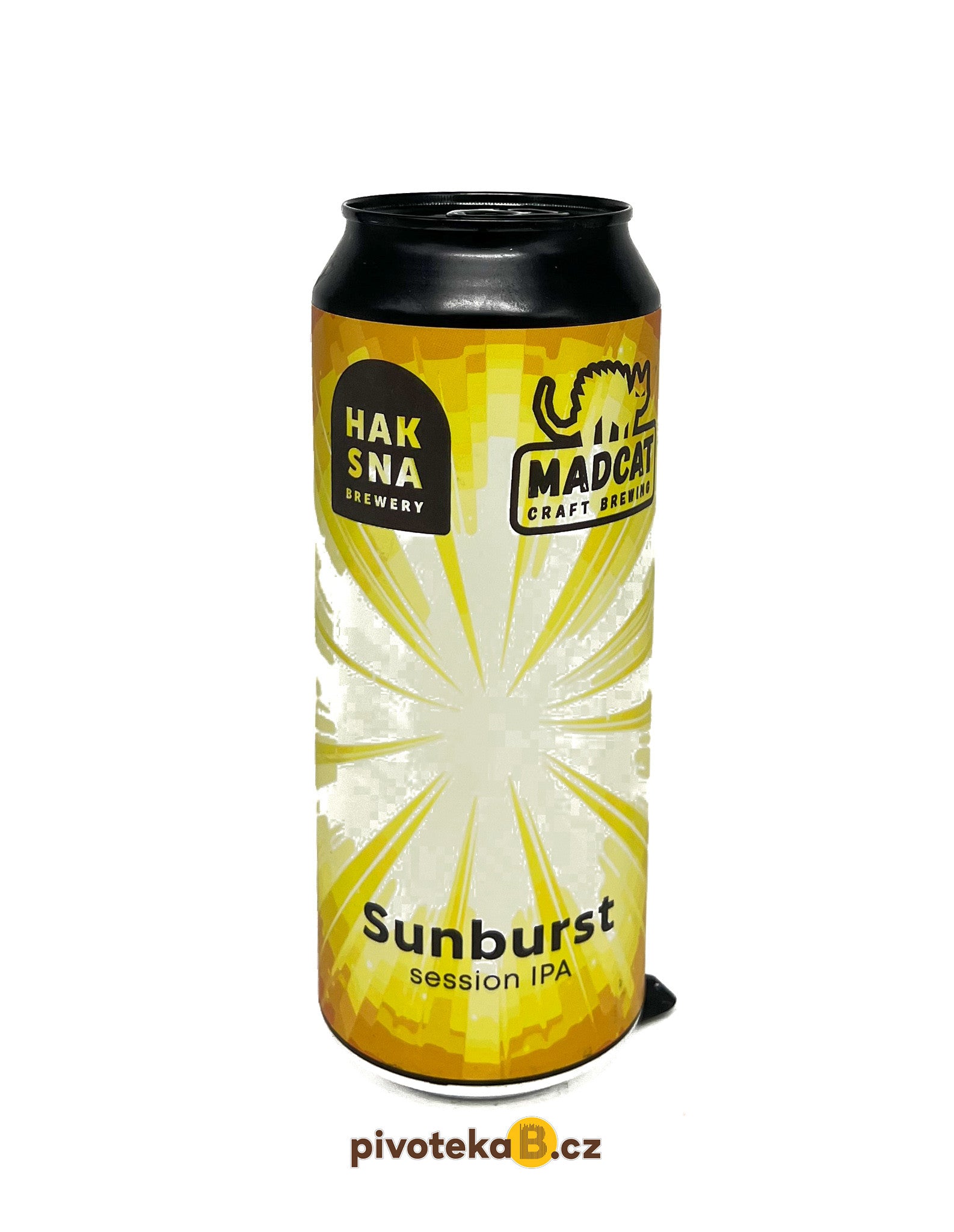 MadCat/Haksna - SHA Sunburst (0,5L)