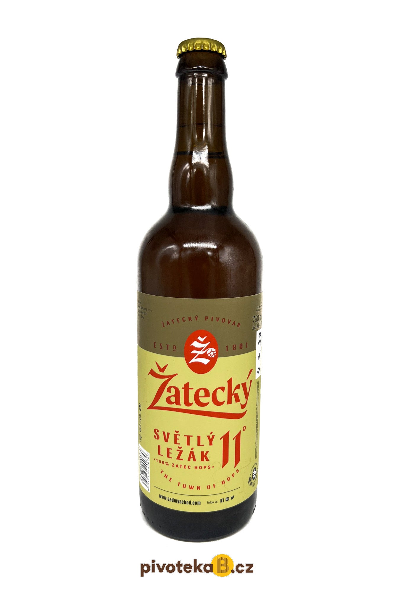 Žatec - Žatecká Jedenáctka (0,75L)
