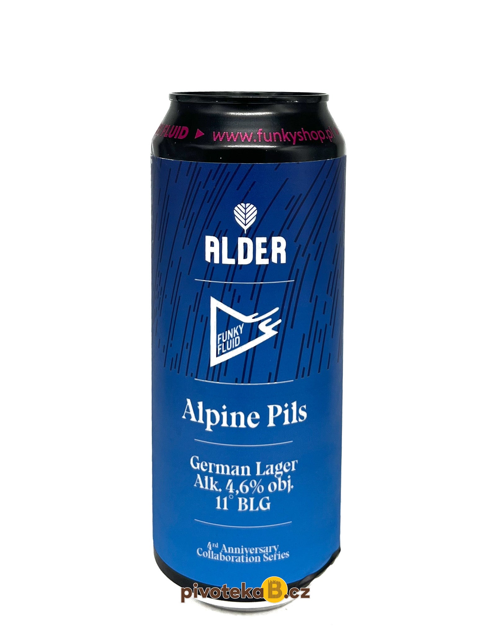Funky Fluid - Alpine Pils (0,5L)