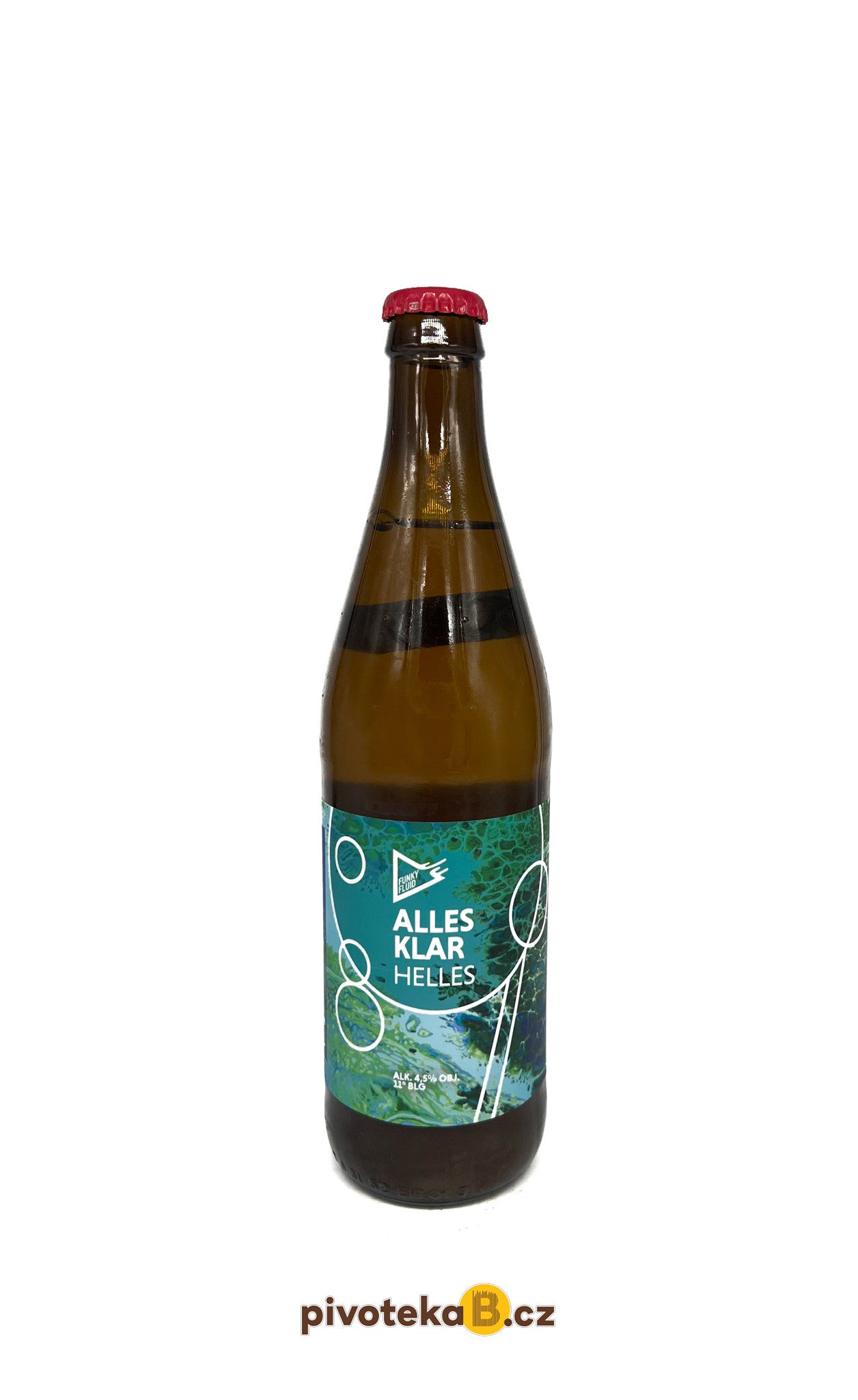 Funky Fluid - Alles Klar Helles (0,5L)