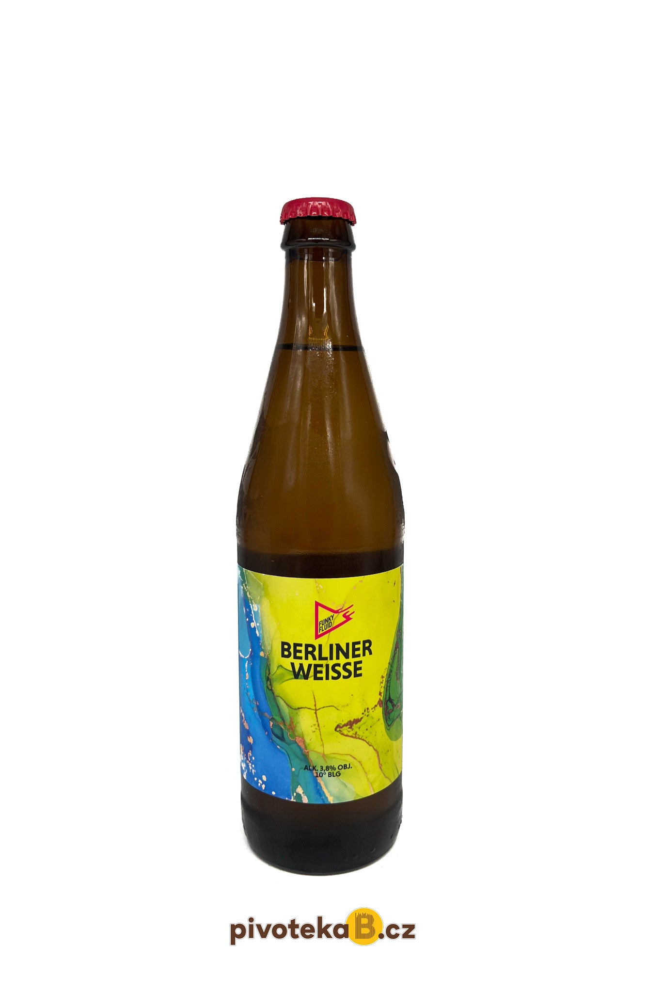 Funky Fluid - Alvaro Gelato Bizcocho Weisse (0,5L)