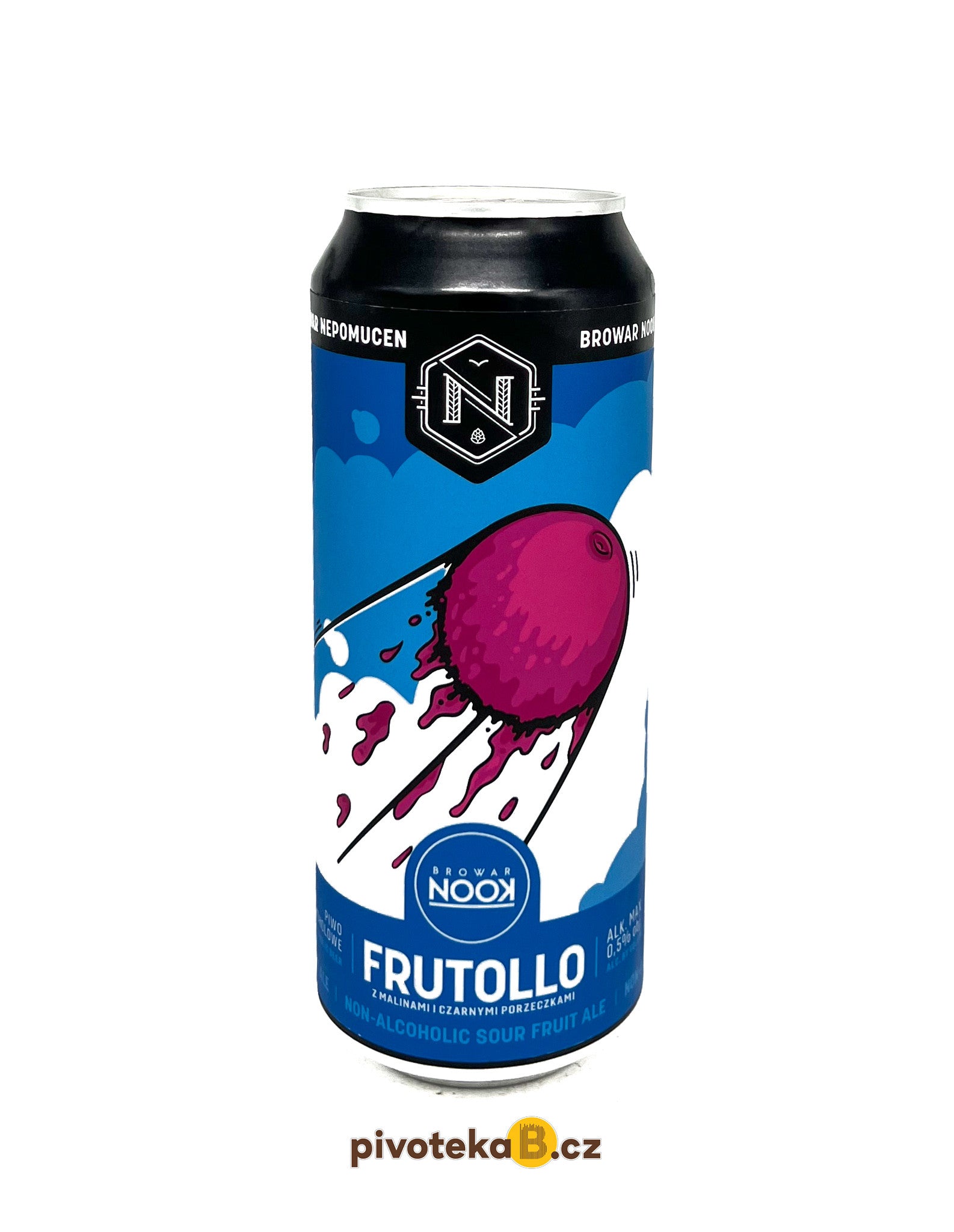 NOOK/Nepomucen - Frutollo (0,5L)