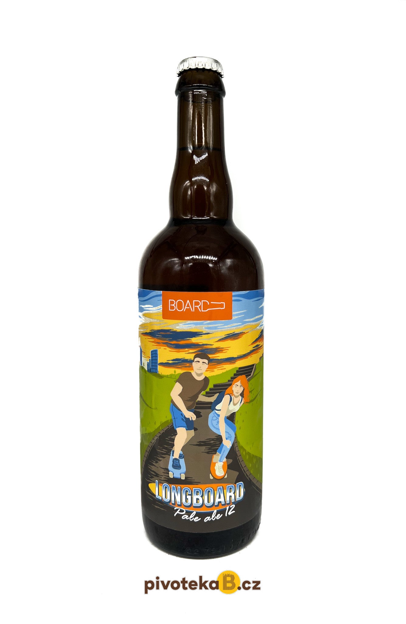 Board - Longboard (0,75L)