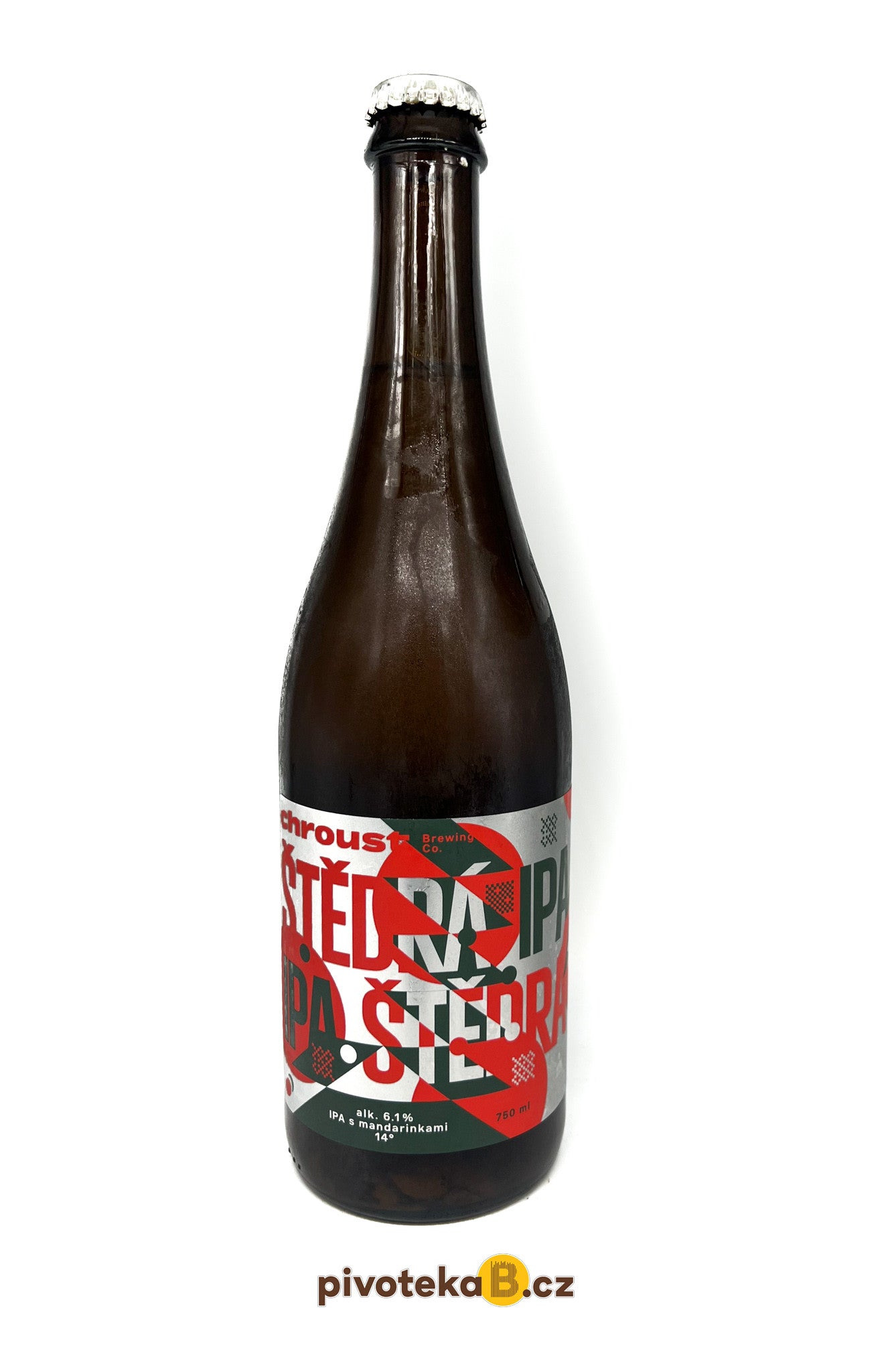 Chroust - Štědrá IPA (0,75L)