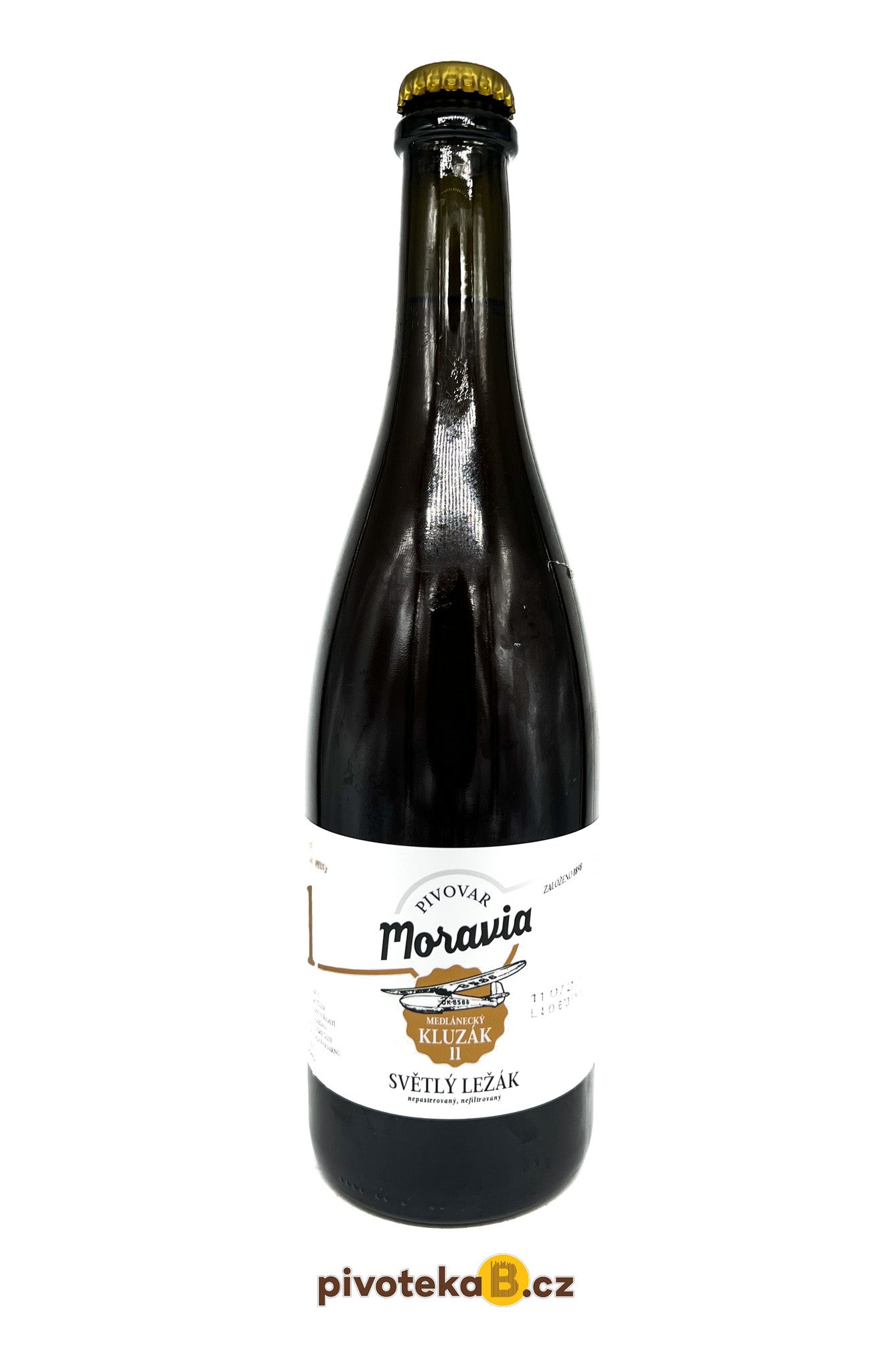 Moravia - Mládenecký Kluzák (0,75L)