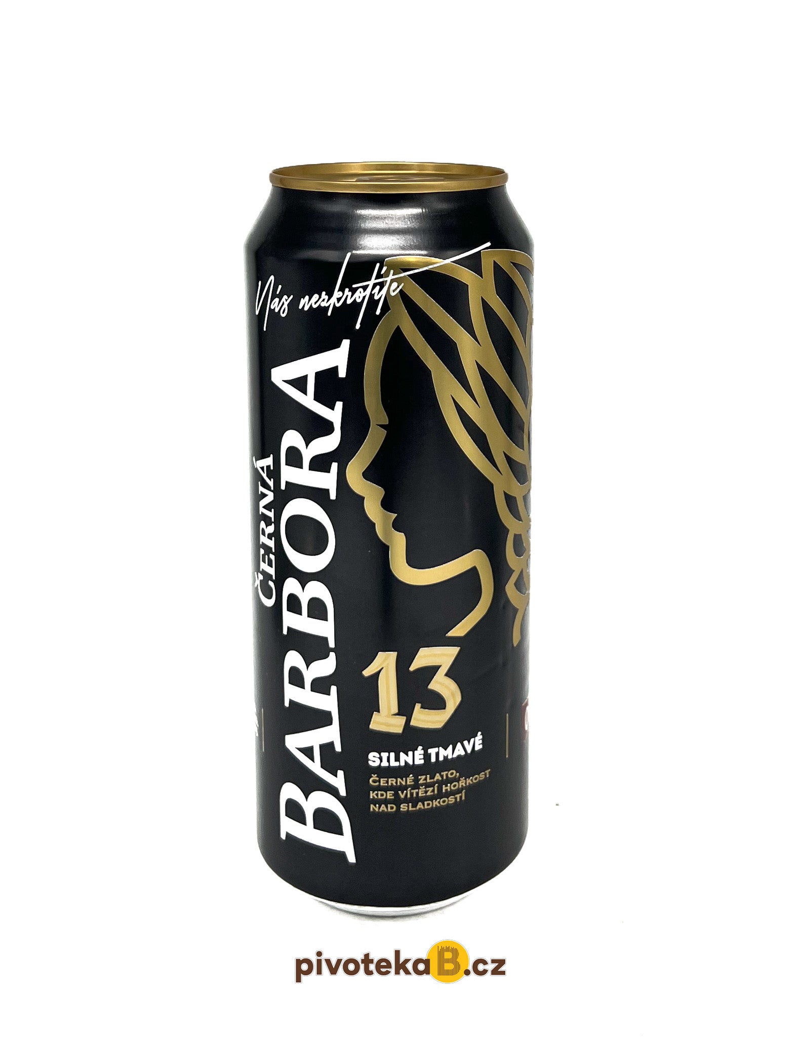 Ostravar - Černá Barbora (0,5L)