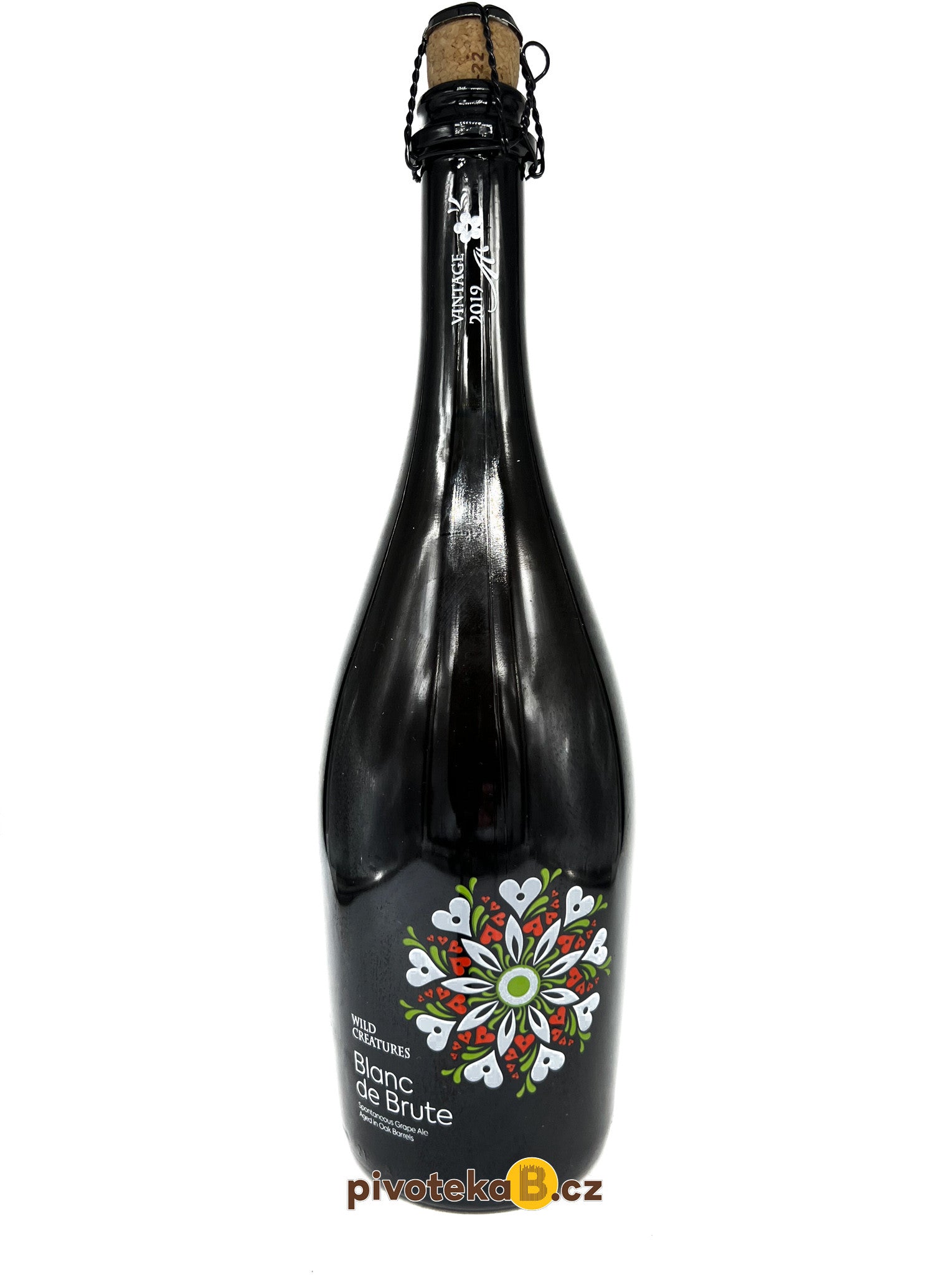Wild Creatures - Blanc de Brute 2019 (0,75L)