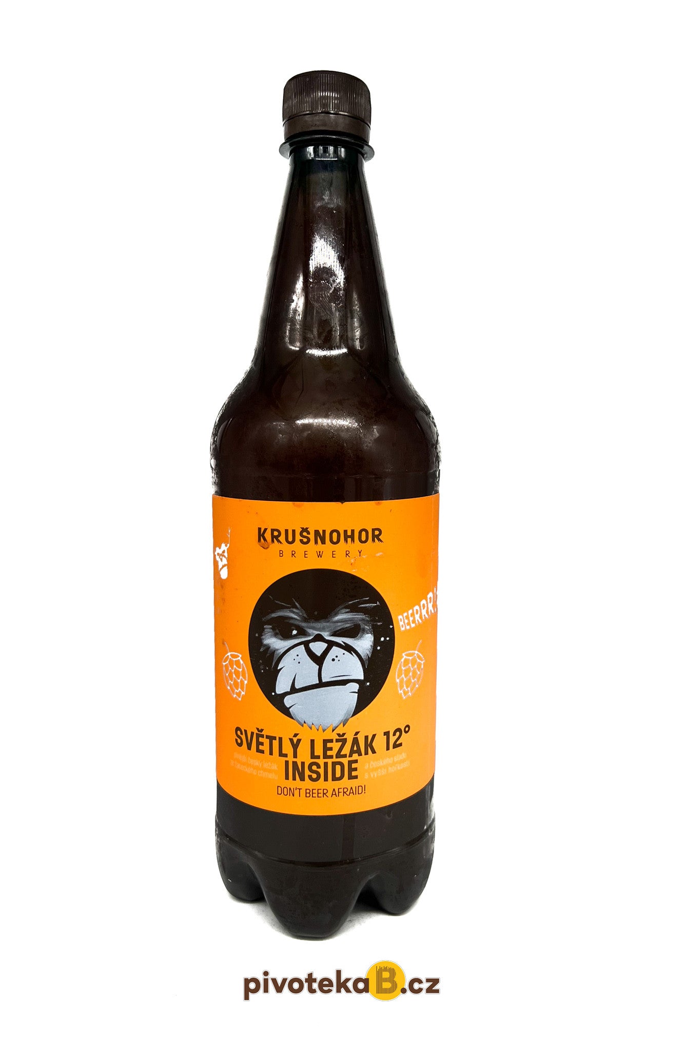 Krušnohor - Světlý ležák (1L)