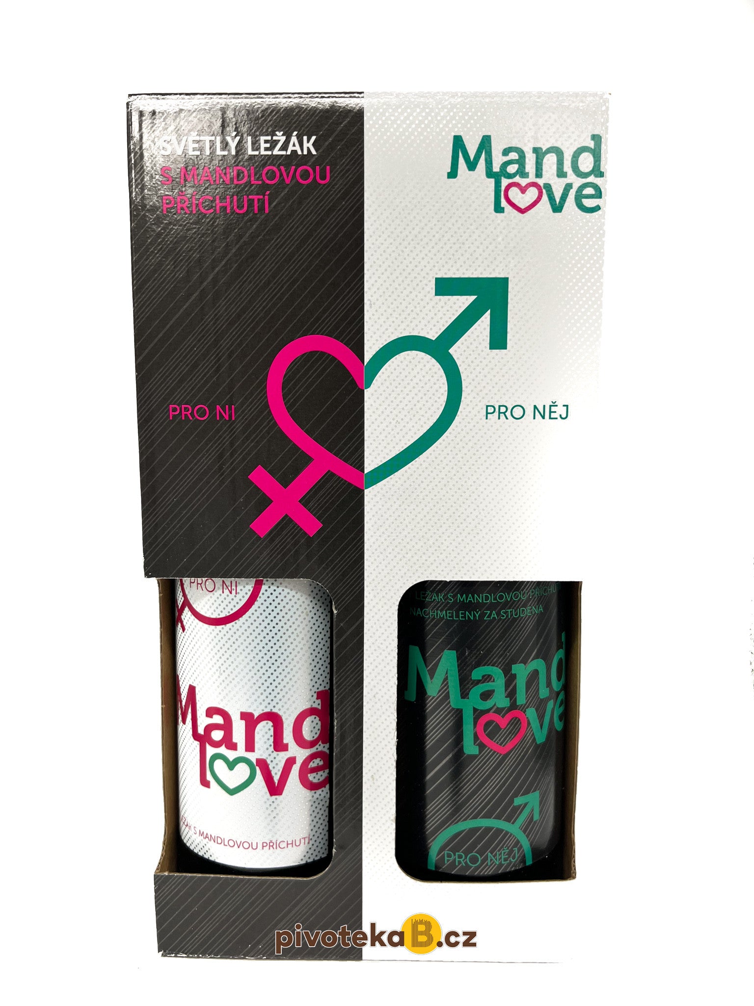 Hustopečská Mandlárna - Mandlové pivo (2x0,5L)