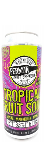 Permon - Tropical Fruit Sour (0,5L)