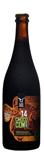 Zlatá Kráva - Choco Cow (0,75L)