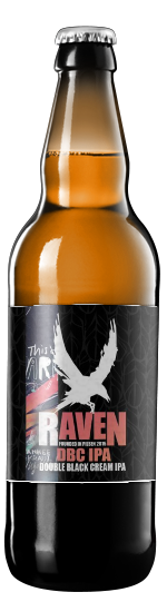 Raven - Double Black Cream IPA (0,75L)