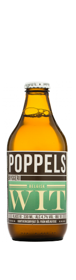 Poppels - Belgisk Wit (0,33L)