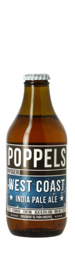 Poppels - West Coast IPA (0,33L)