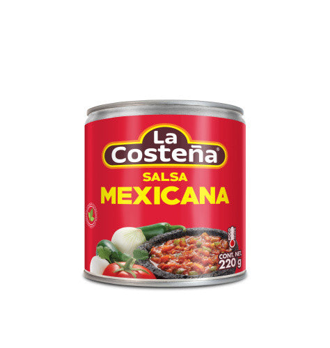 La Costeňa - Salsa Mexicana (220g)
