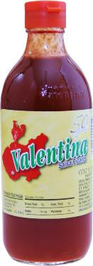 Tamazula -Chilli omáčka Valentina světlá (370ml)