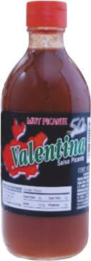 Tamazula -Chilli omáčka Valentina černá (370ml)