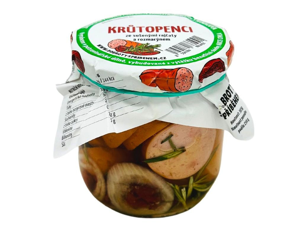 Krůtopenci se sušenými rajčaty a rozmarýnem 2 ks