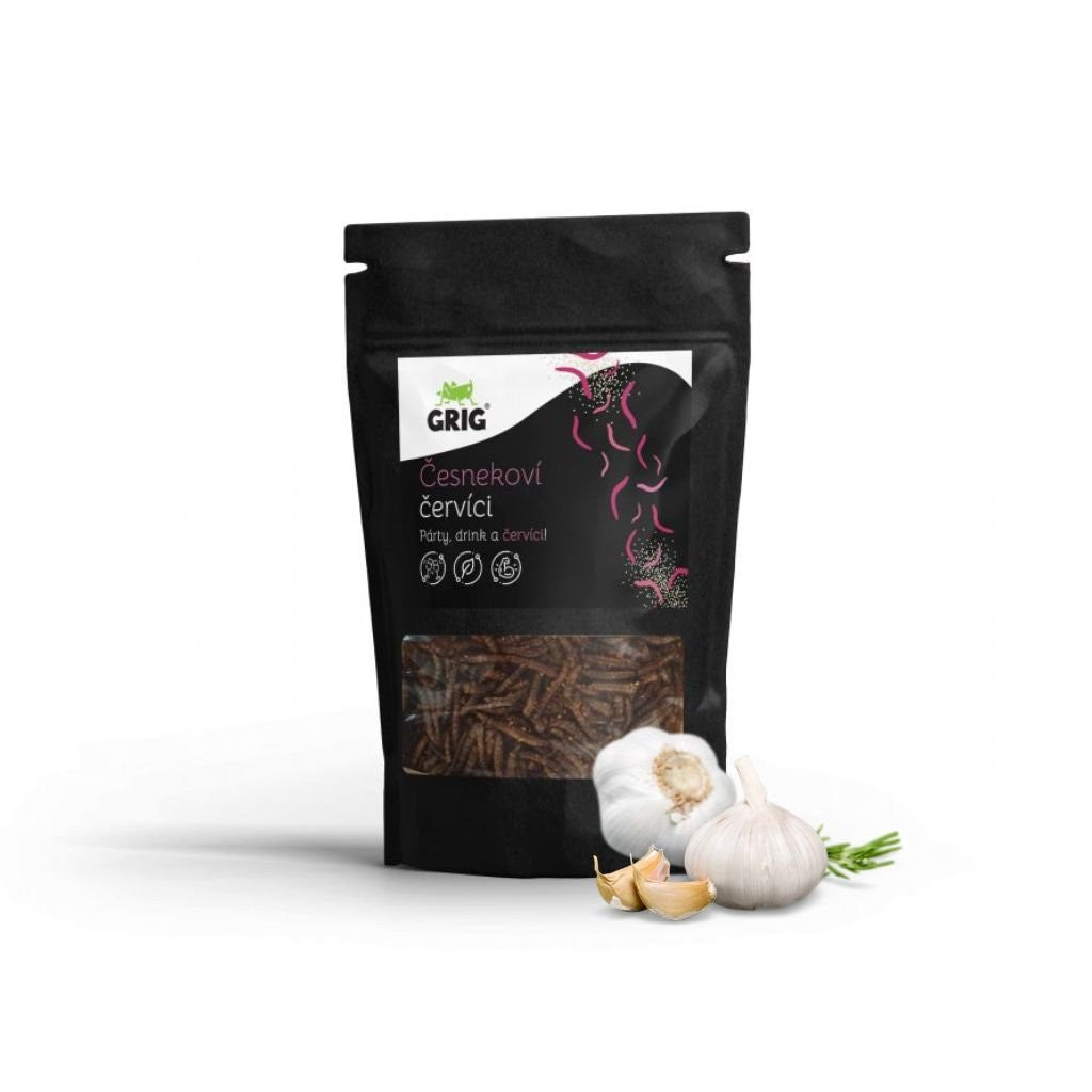 Grig - Červíci Česnek (20g)