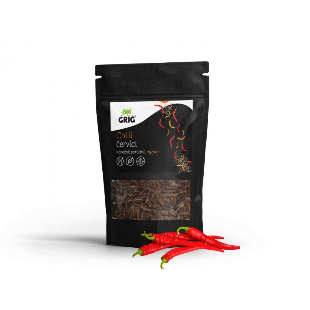 Grig - Červíci Chilly (20g)