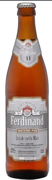 Ferdinand - MAX světlý ležák (0,5L)