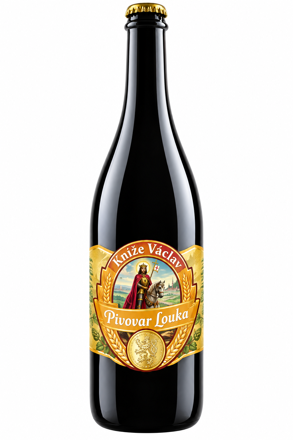 Louka - Kníže Václav (0,75L)