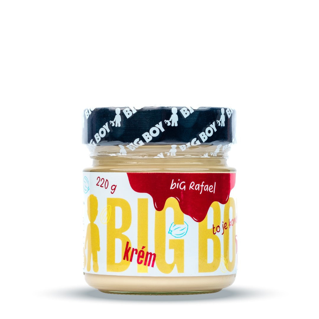 BIG BOY - Big Rafael - Jemný mandlovo kokosový krém (220g)