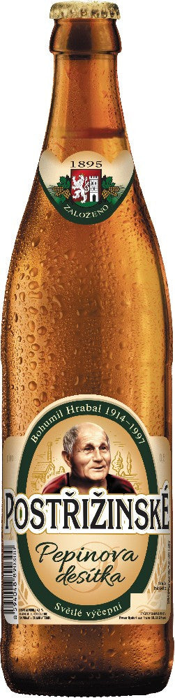 Postřižínské - Pepinova desítka (0,5L)