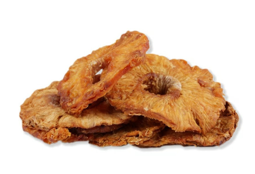 OO - Ananas kroužky natural PREMIUM (80 g)