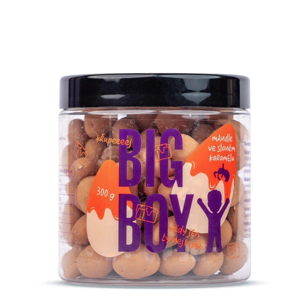 BIG BOY - BIG BOY® Mandle ve Slaném karamelu  (300g)