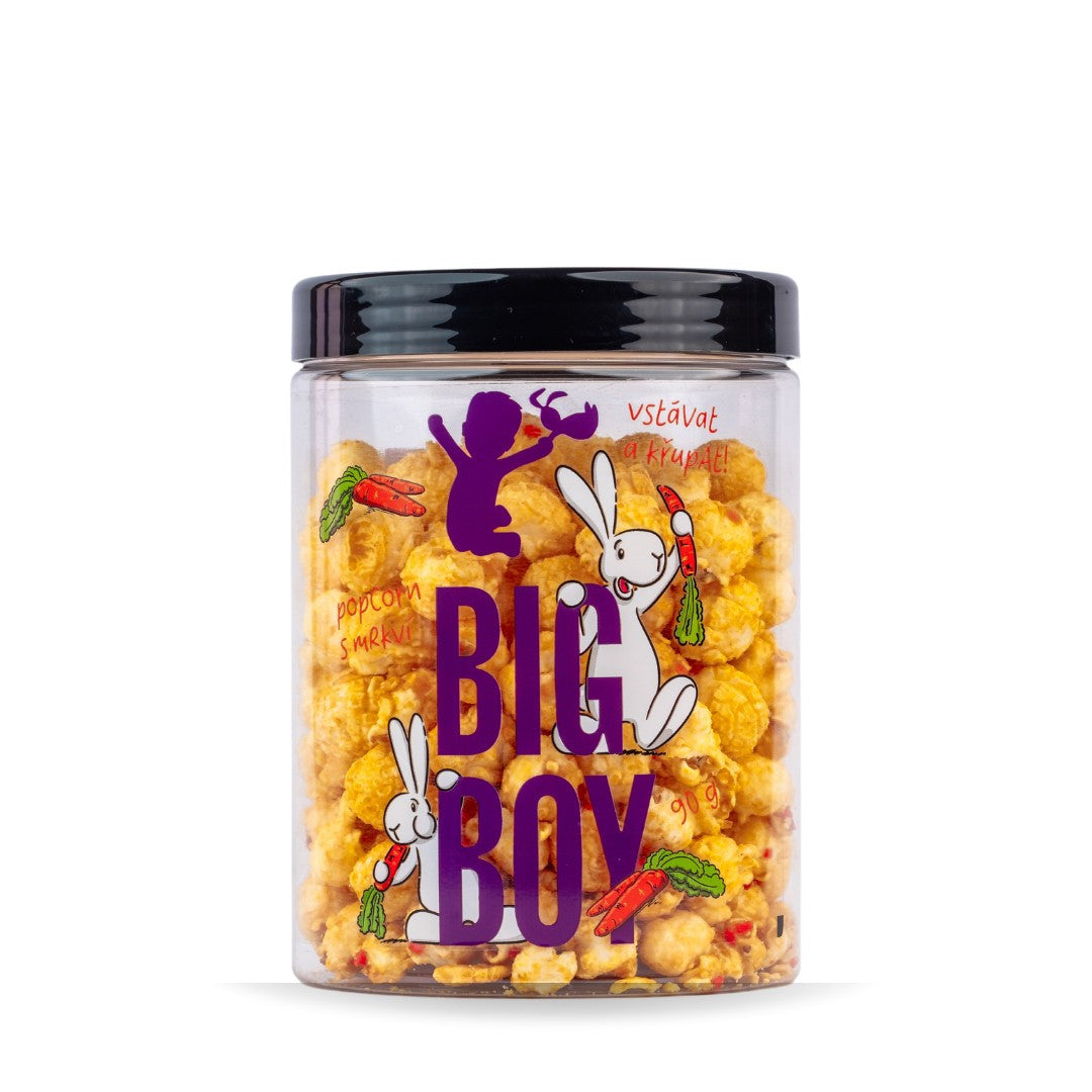 BIG BOY - Mrkvový Popcorn (90g)