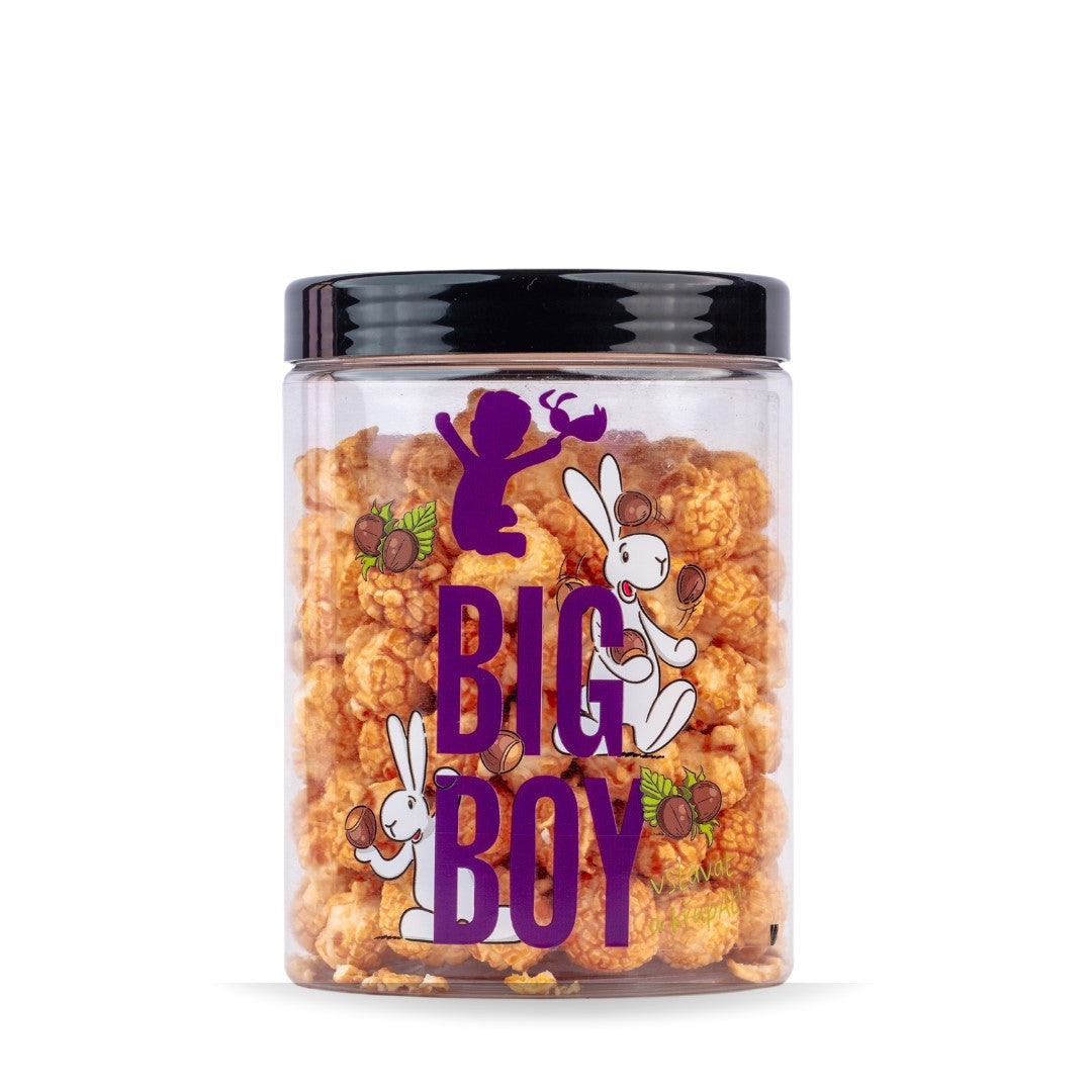 BIG BOY - Oříškový Popcorn (90g)