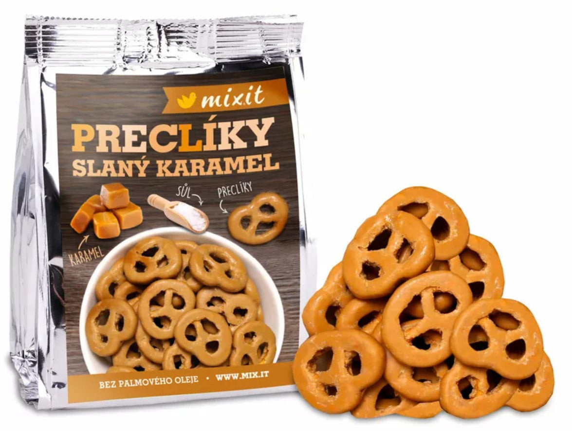 Mixit - Preclíky do kapsy - slaný karamel (70g)
