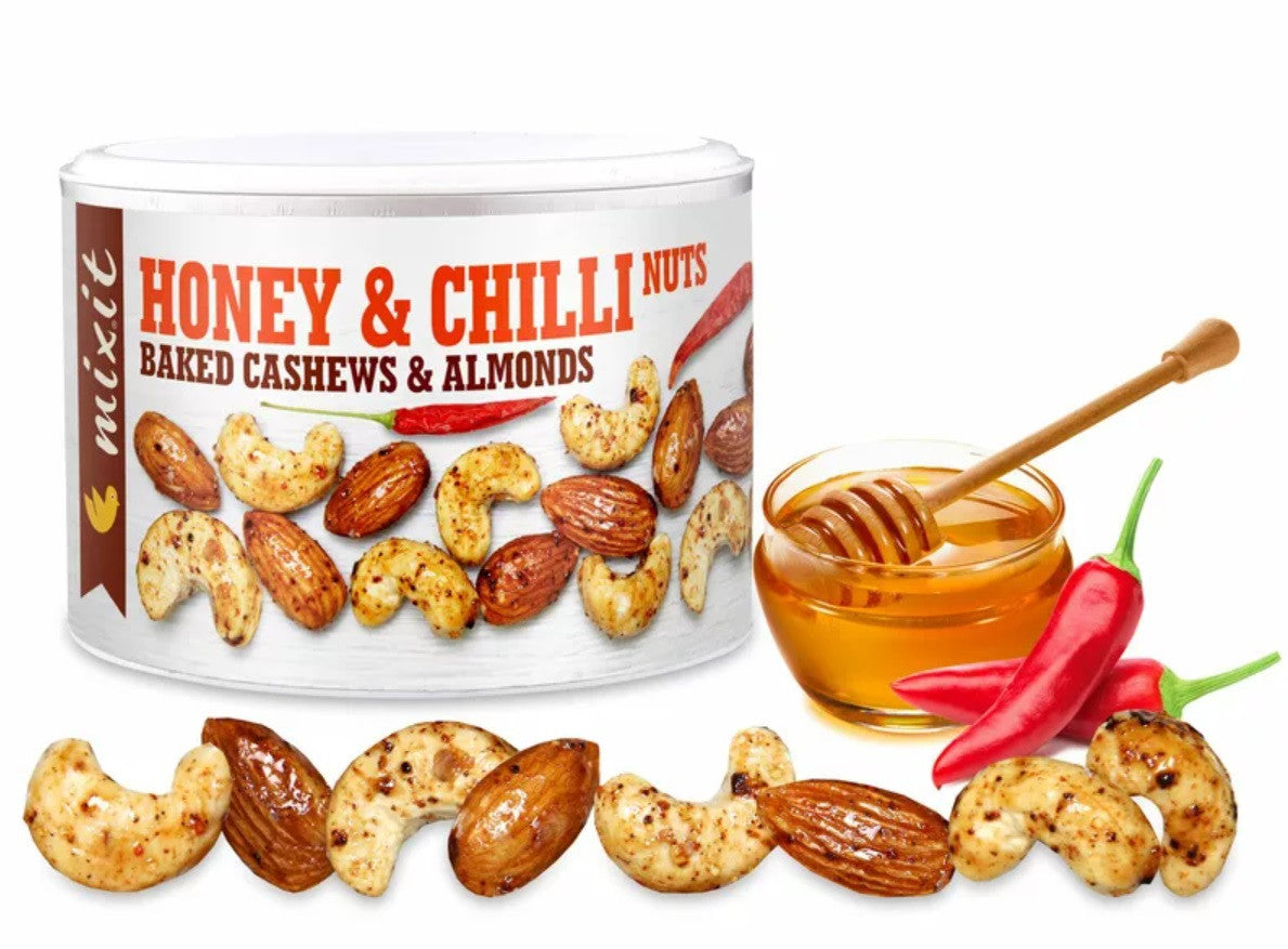 Mixit - Oříšky z pece - med a chilli (140g)