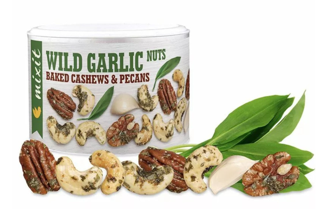 Mixit - Oříšky z pece - medvědí česnek (150g)