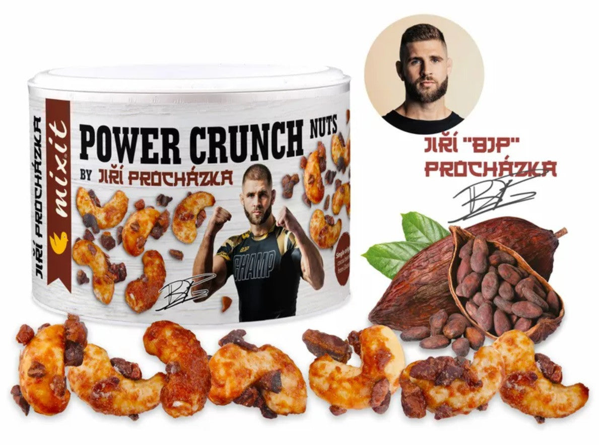 Mixit - Oříšky z pece - Cocoa beans Power crunch Jirky Procházky (140g)