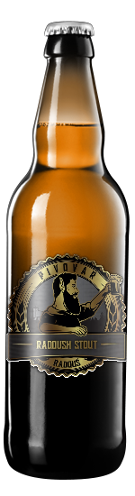 Radouš - Radoush stout (0,75L)