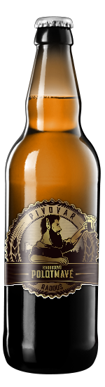 Radouš - Radoušovo polotmavé (0,75L)