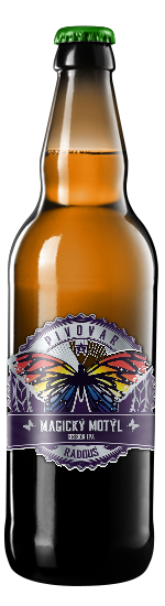 Radouš - Magický motýl (0,75L)