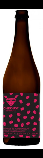 Chroust - Vánoce 20 marshmallow (0,75L)