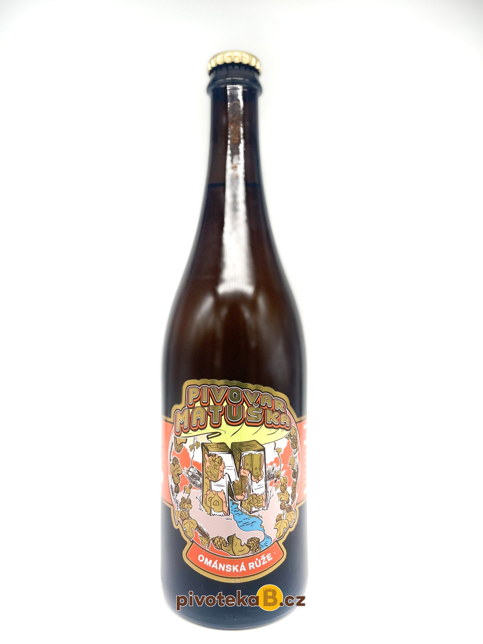 Matuška - Ománská Růže (0,75L)