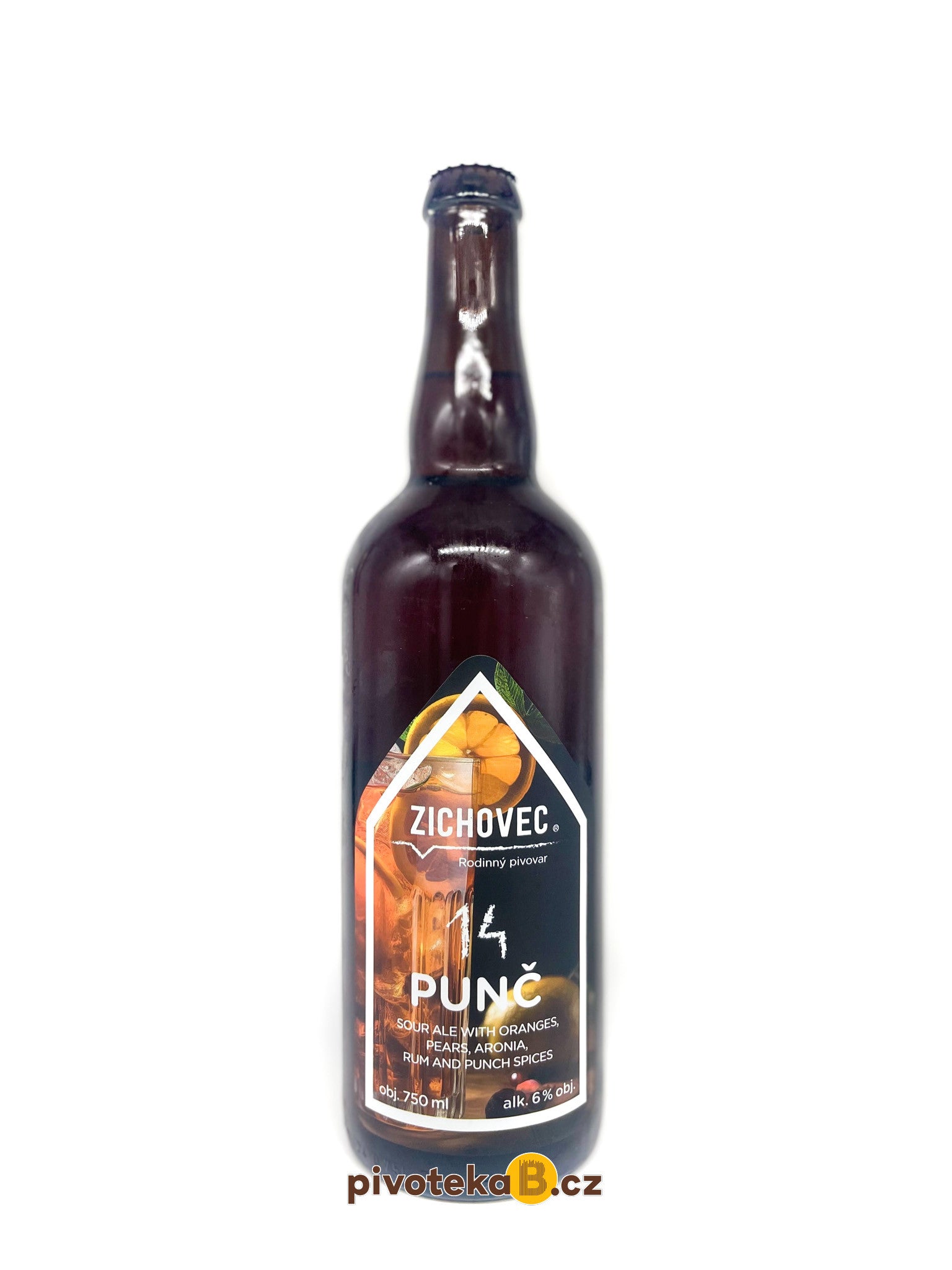 Zichovec - Punč (0,75L)