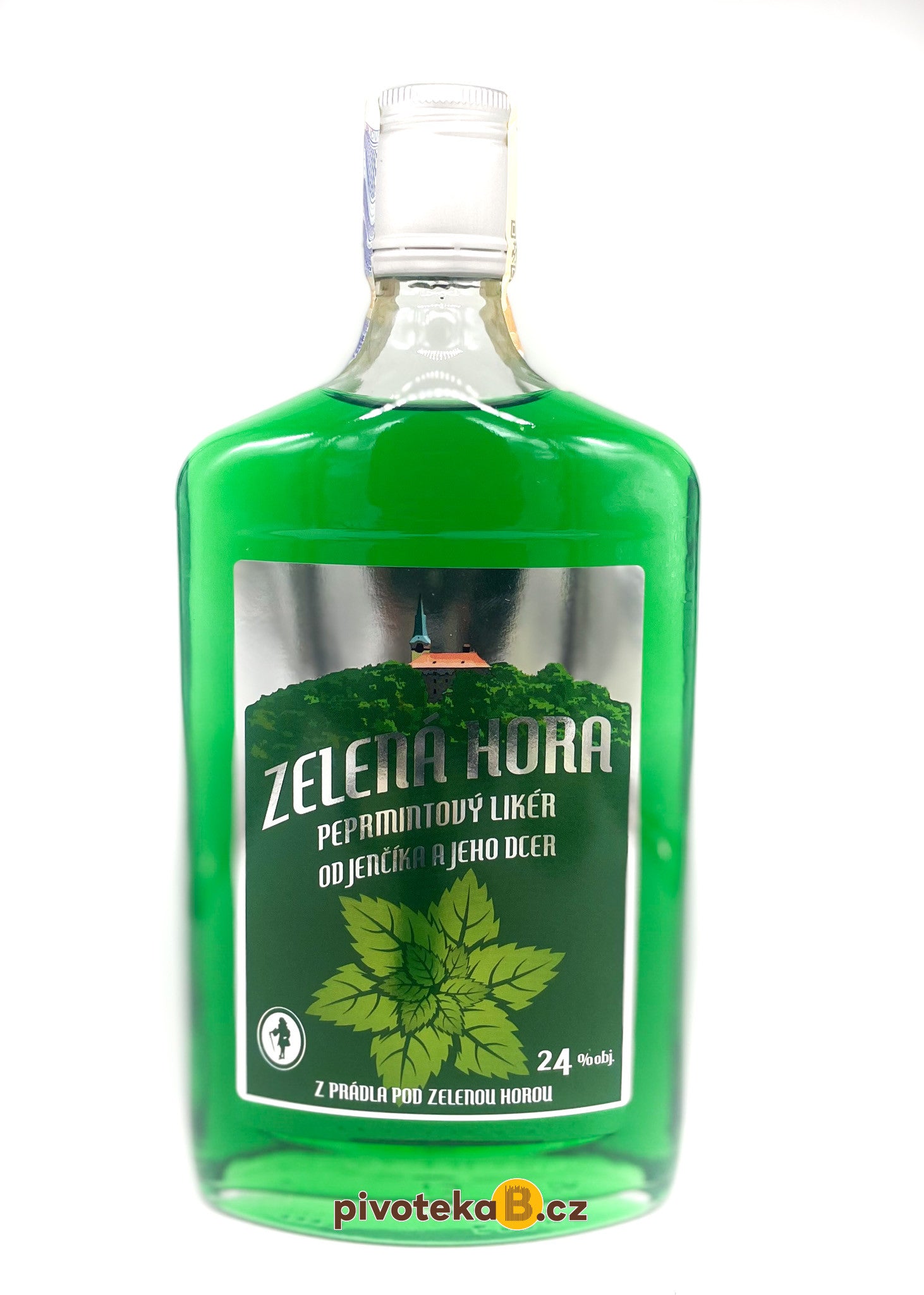 Jenčík a dcery - Zelená Hora (0,5L)