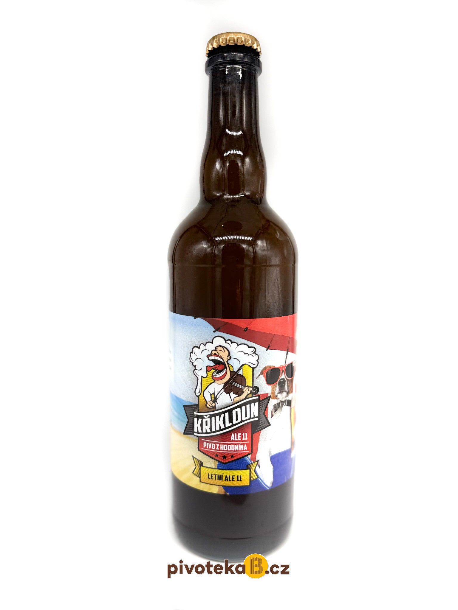 Křikloun - Letní ALE (0,75L)