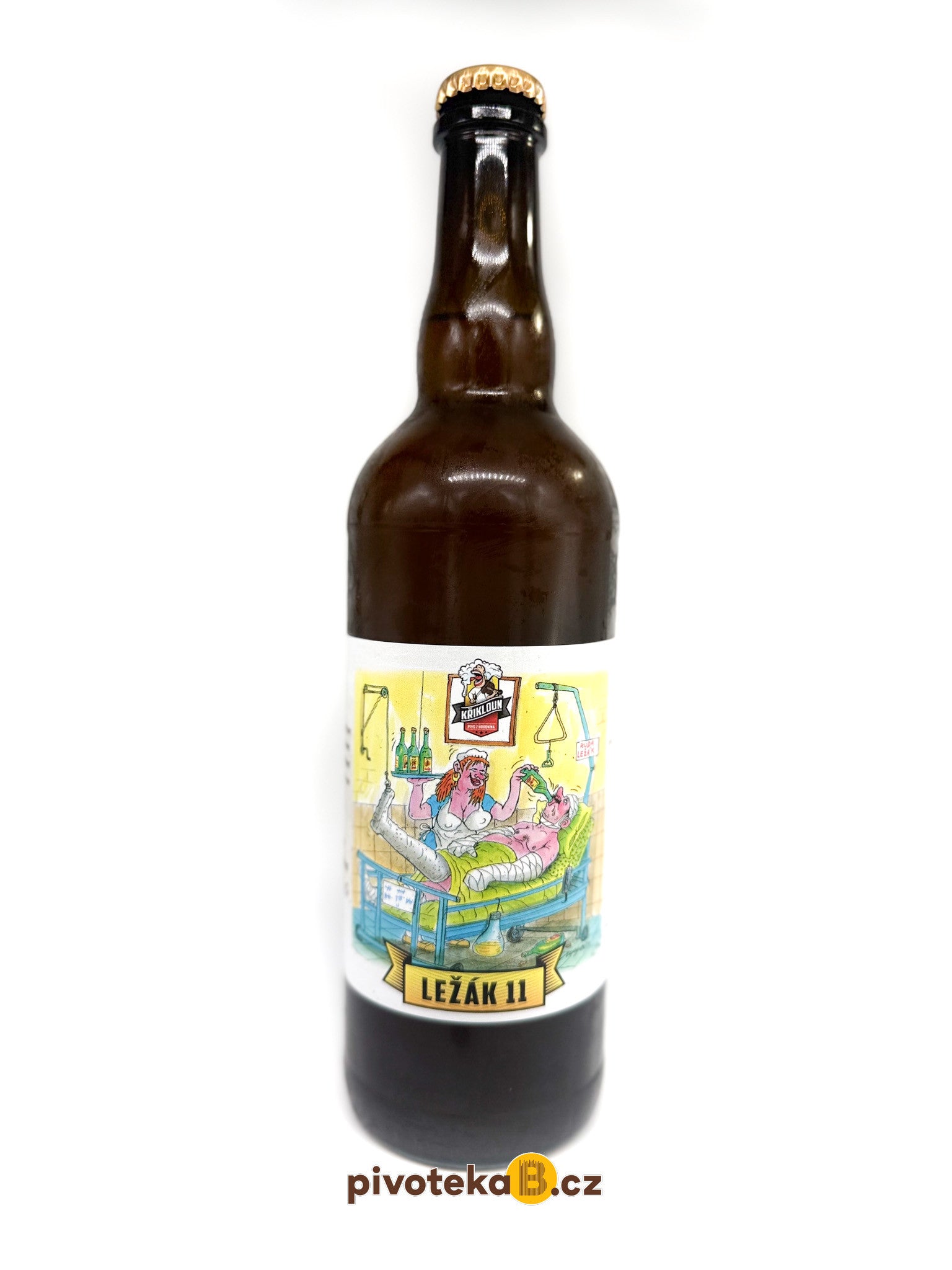 Křikloun - Ležák (0,75L)