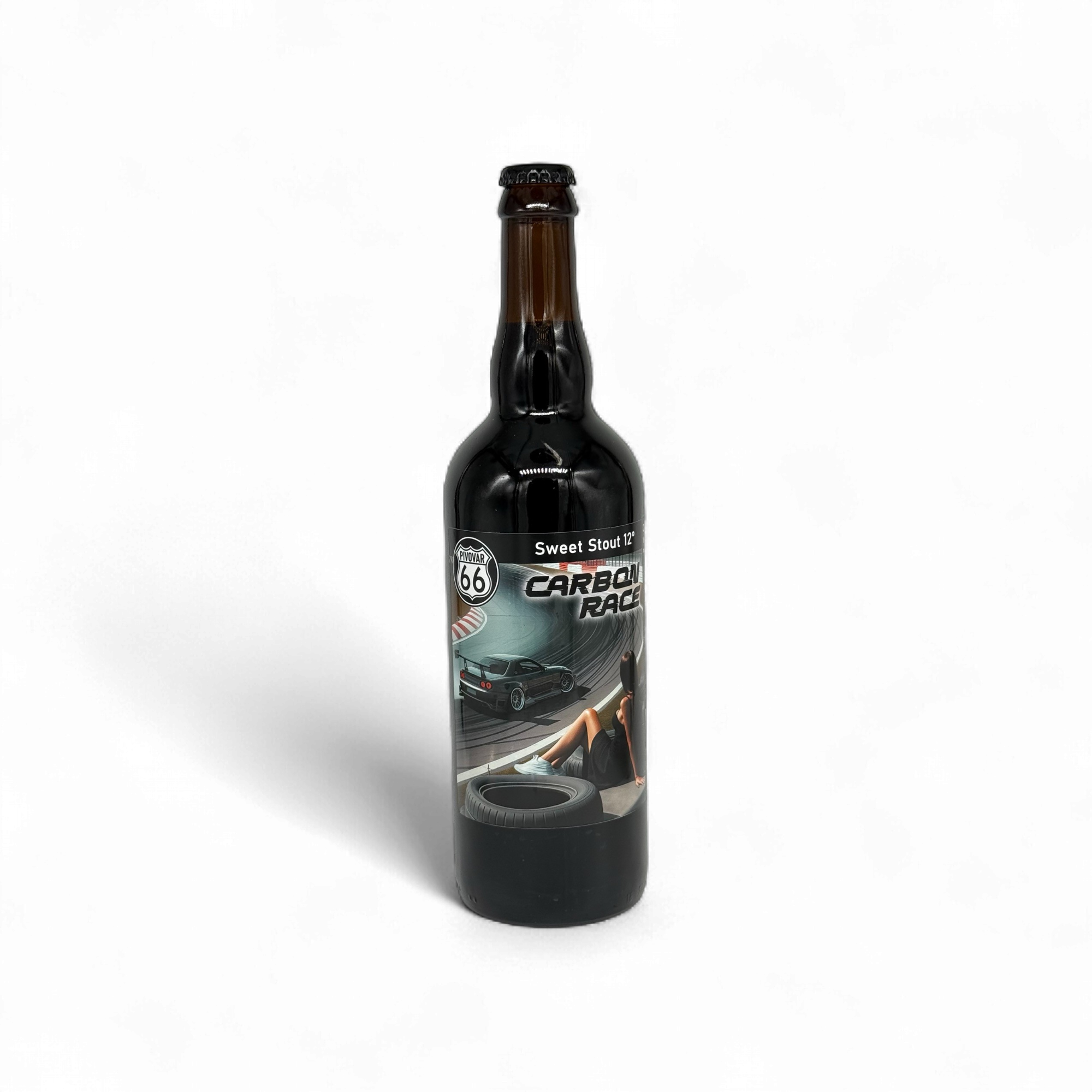 Pivovar 66 - Carbon Race (0,75L)